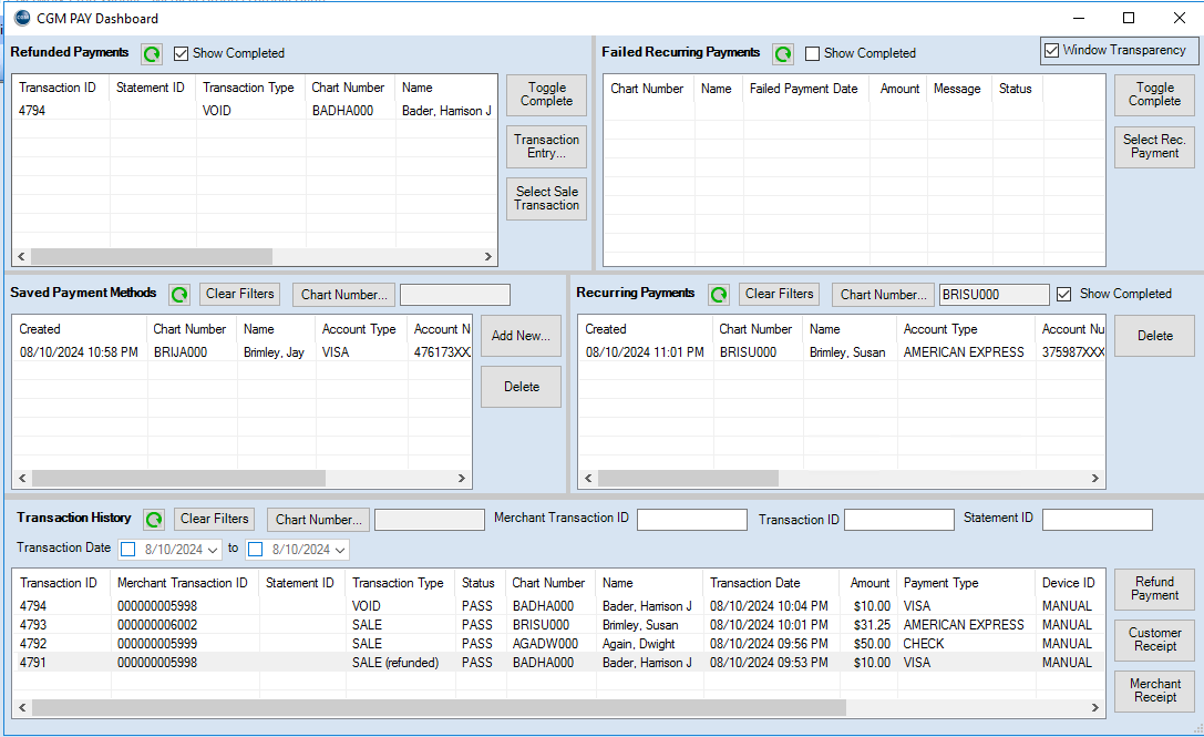 Integrated Payment Solution